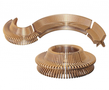 Modern Communal Chair-ID:490680938