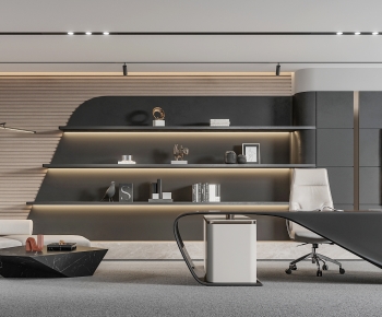 Modern Manager's Office-ID:802062037