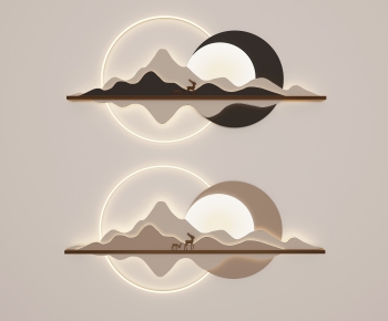 New Chinese Style Wall Decoration-ID:130887034