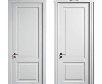 Simple European Style Single Door-ID:888515008