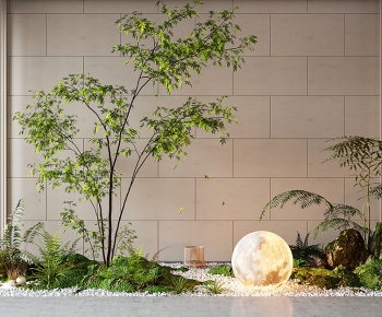 Modern Plant Landscaping-ID:519314055
