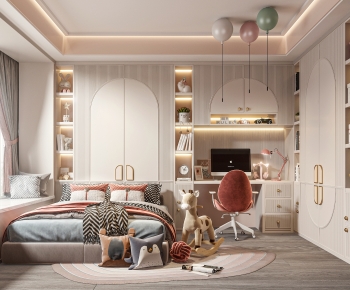 Modern Children's Room-ID:827274086