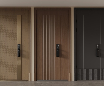Modern Entrance Door-ID:788397076