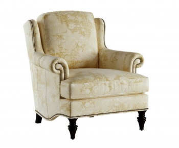 American Style Single Sofa-ID:277510888