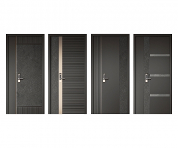 Modern Entrance Door-ID:289328108