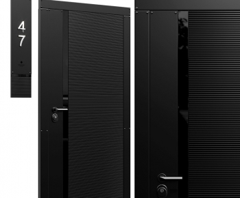 Modern Entrance Door-ID:624630545