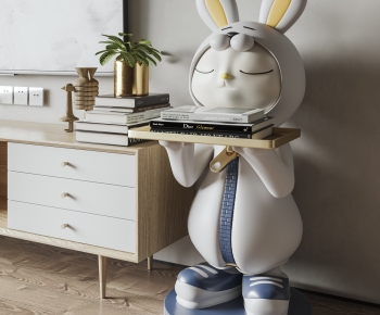 Modern Side Table/corner Table-ID:357700118