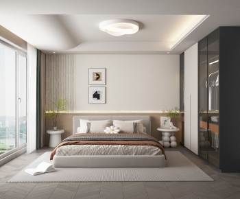 Modern Bedroom-ID:500592954