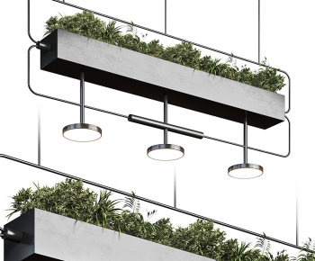 Modern Long Chandelier-ID:219934945