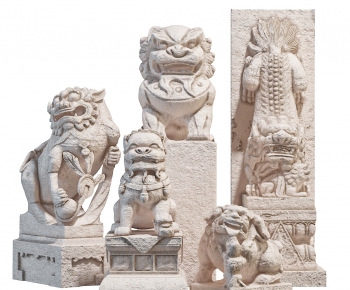 Chinese Style Stone Carving-ID:599605082