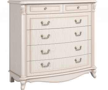 French Style Chest Of Drawers-ID:194641111