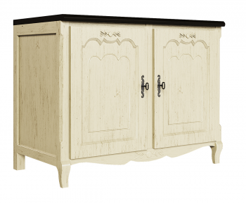French Style Side Cabinet-ID:686306002