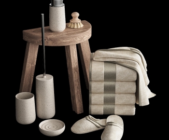 Modern Bathroom Set-ID:963875069