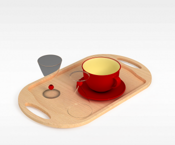Modern Tea Set-ID:153965009