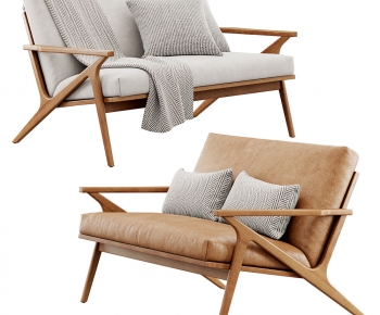 Modern A Sofa For Two-ID:804564954