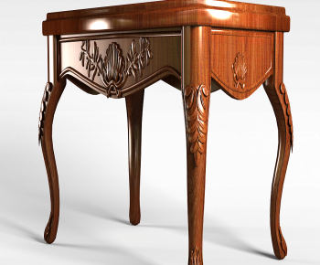 European Style Side Table/corner Table-ID:493397002