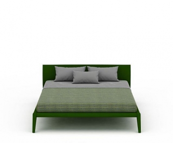 Modern Double Bed-ID:236794957