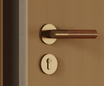 French Style Door Handle-ID:440790788