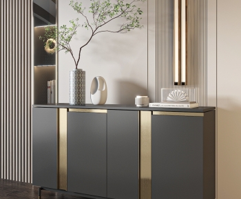 Modern Side Cabinet-ID:836879011