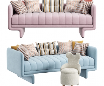 Modern A Sofa For Two-ID:518327008