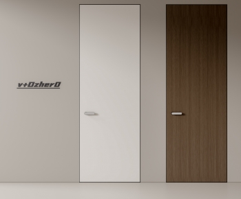 Modern Single Door-ID:512218959