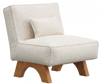 Modern Single Sofa-ID:920428042