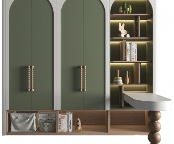 French Style Bookcase-ID:150336036