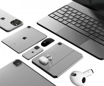 Modern Tablet Computer-ID:518460995