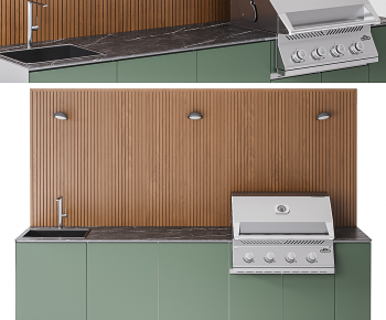 Modern Kitchen Cabinet-ID:464627988