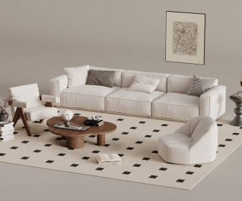 Modern Sofa Combination-ID:158145909
