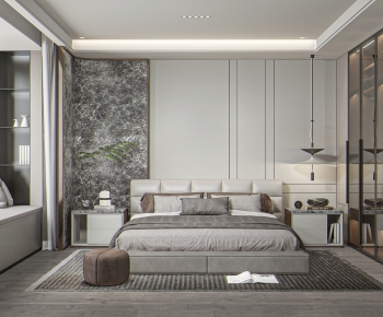 Modern Bedroom-ID:429717065