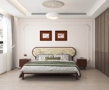 French Style Bedroom-ID:542140012