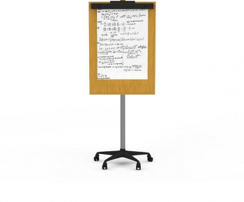 Modern Blackboard/whiteboard-ID:793354999