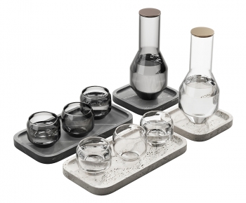 Modern Tea Set-ID:212472929