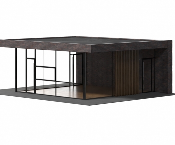 Modern Glass Sunshine Room-ID:592592003