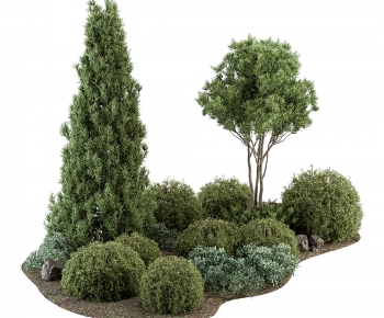 Modern Plant Pile-ID:394663108