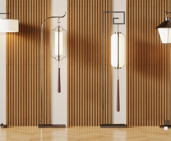 New Chinese Style Floor Lamp-ID:471184976