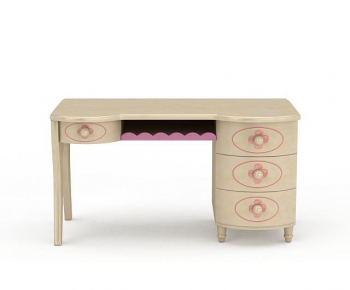 Simple European Style Desk-ID:865401982