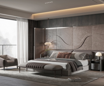 Modern Bedroom-ID:876072882