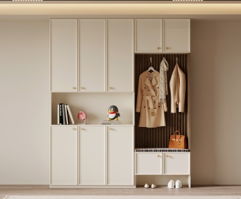 French Style Shoe Cabinet-ID:471883064