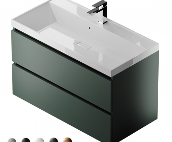 Modern Bathroom Cabinet-ID:398355967