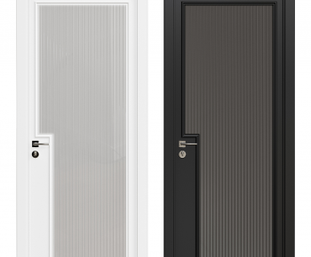 Modern Single Door-ID:796904092