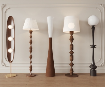 French Style Floor Lamp-ID:741228108