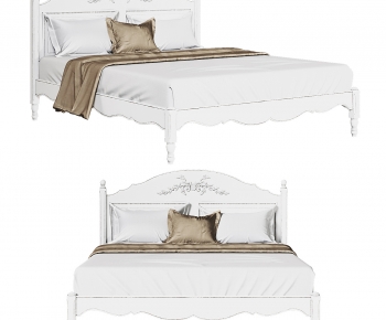 European Style Double Bed-ID:780123005