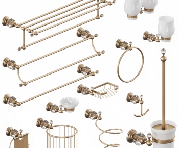 European Style Bathroom Rack-ID:738571882