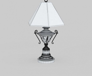 Simple European Style Table Lamp-ID:812762989