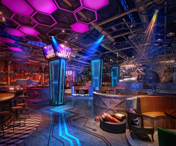Industrial Style Bar-ID:544346091