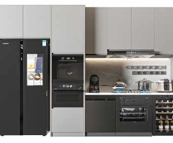 Modern Kitchen Appliance-ID:335640916