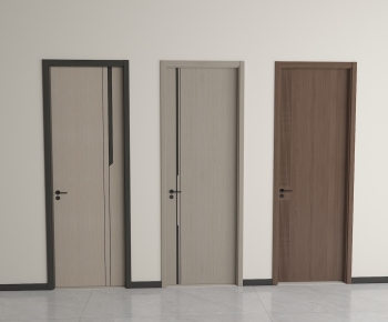 Modern Single Door-ID:697457083