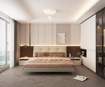 Modern Bedroom-ID:997792966